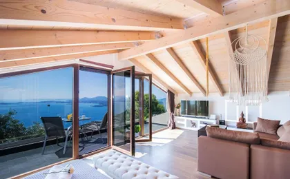 Blue Sky Loft by Corfuescapes