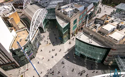 Rotunda City View Apartments Bullring Birmingham City Centre