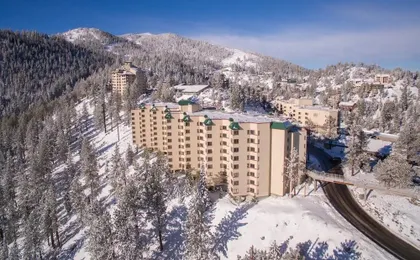 Private Tahoe Ridge Condos with Corp Rental Car Discount and free Tour Guide App