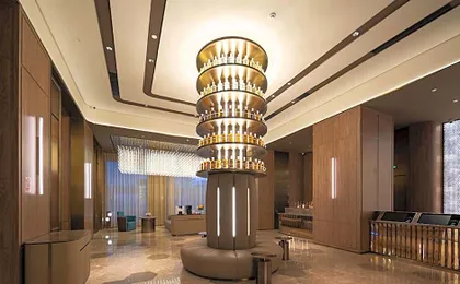 Crystal Orange Hotel Wuhan Jinyin Lake