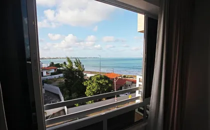 Joao Pessoa, a Dois Passos Do Paraiso, 2 Suites Com A/C, Vista Panoramica Para O Mar Do Bessa, Portaria 24h E 2 Vagas de Garagem