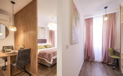Charming Studio Apt in City Center