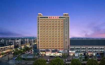 Manju Hotel Hangzhou Xiaoshan Airport Yipeng Subway Station
