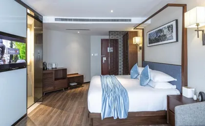 Hangzhou West Lake Wulin Pagoda Junting Design Hotel