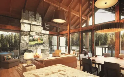 Copper Creek Villas & Cabins at Disney's Wilderness Lodge