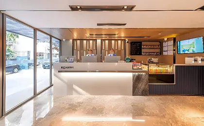 Echarm Hotel Guangzhou Tiyu West Raod Metro Station