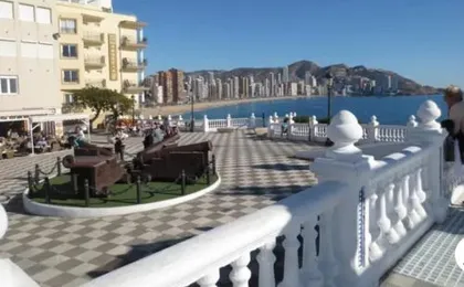 Apartamento en el centro a un minuto de la playa