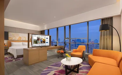 Hampton Apartments by Hilton Shanghai Jiuting Hongqiao Necc