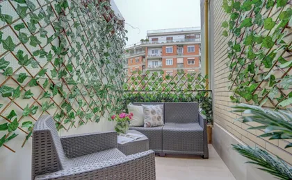 SAN GIOVANNI Appia Park - Stylish apartment with balcony - Metro A - 10 min City Center