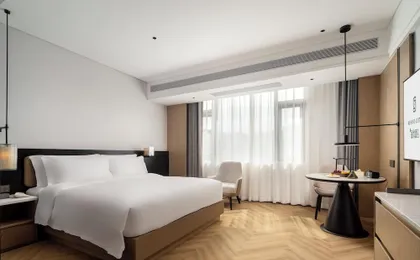 Mehood Lestie International Hotel Panyu Wanbo Yuangang Metro Station Branch - Free Shuttle Bus To Canton Fair Complex During Canton Fair Period