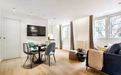 Charming Apartment - 1br/4p - Canal St Martin