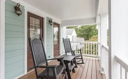 412b The Chesapeake House Spacious 4 BR Townhouse Walking Distance to the Beach