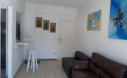 500m Da Praia, Biwa Edificio Com Piscina, 1garagem, Wi-Fi, Portaria 24hs, Churrasqueira, Playground, Jardim, Centro Do Guaruja, Sp