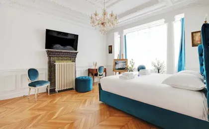 Luxurious Flat - 4bd/8p - Arc de Triomphe