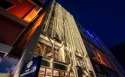 Treebo Premium D Consulate, Near US Consulate