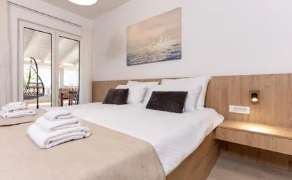 Apartments Foric Rab with Heated Pool, Sauna & Gym