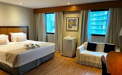 Hotel Wynd Moema - Conforto ao lado do shopping Ibirapuera