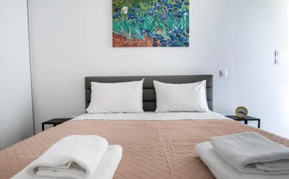 Cozy Apartment in Palaio Faliro with a Great View (D2) (Adults Only)