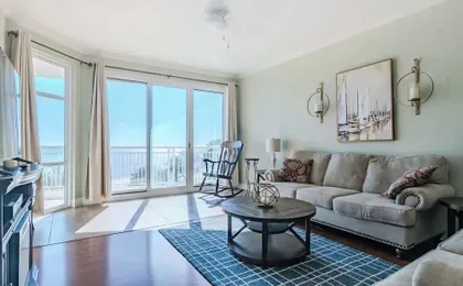 Beachview Condo at Legacy Tower 1 -405 - Fully Furnished 3 Bedroom 2 Bathroom