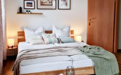 Stilvolle 1-Raum-Wohnung Zentral, Ruhig Gelegen