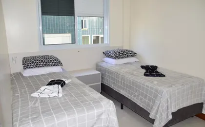 Apartamento a Beira Mar Completo Com Churrasqueira