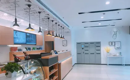 Hanting Express Shanghai Waigaoqiao Free Trade Zone Jin Gao Road Branch