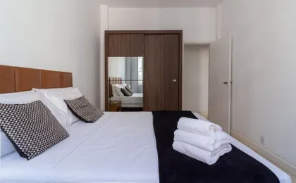 Flat in Copacabana 4 Minutes From the Beach Sf704