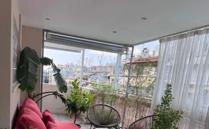 Flowery Penthouse in City Centre of Thessaloniki