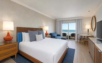 Sandcastle Hotel on the Beach