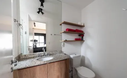 47 New Studio Next Paulista Av, Fast Wifi And Balcony