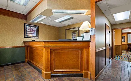 Rodeway Inn McPherson East