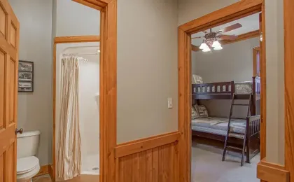 Shays Landing #6: 4 Bedrooms, 4.5 Bath: Pvt Hot Tub, Slope Side