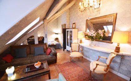 Charming Studio Near Louvre
