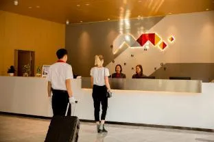 Borrman Hotel Guangzhou Takecun Subway Station Pazhou Convention And Exhibition Center