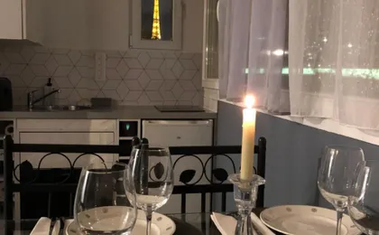 Loft 5 Places with View on Eiffel Tower