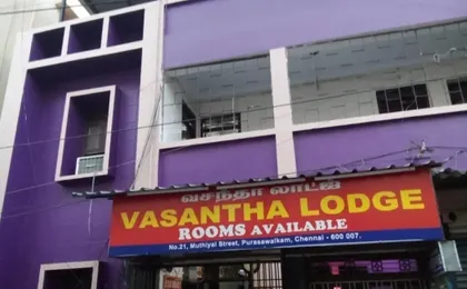 Vasantha Lodge Purasawalkam chennai