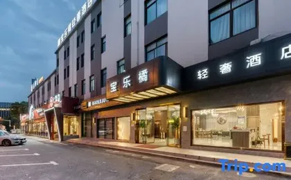 Baole Orange Light Luxury Hotel (Shanghai Qibao Subway Station)