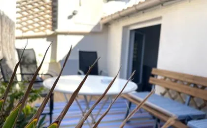 Appartement avec terrasse