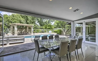 Outdoor Kitchen: Desert Dream Home in Scottsdale!