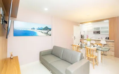 Luxo Grande Em Copacabana