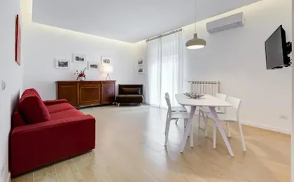 Lovely 3 rooms apartment close Trastevere Station