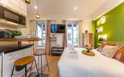 Intimate studio - 1BR/2P - Sentier