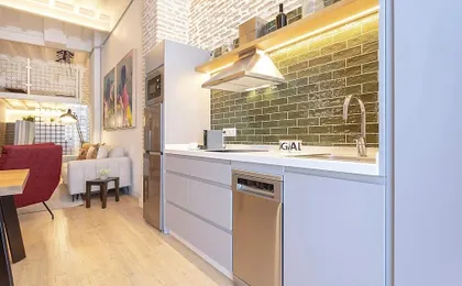 Luxury Loft in Seville Center Santas Patronas V