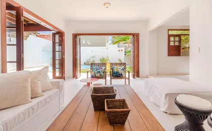 Ip01 Casa 5 Suites a 100m Da Praia