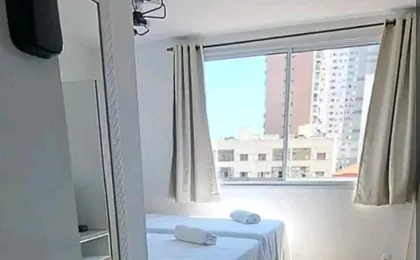 Novo E Fantastico Studio No Bras-Piscina