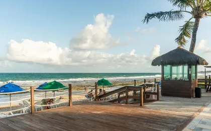 Apartamento Luxo No Beach Class Resort Muro Alto 3204