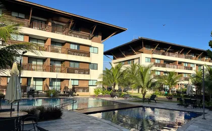 Flat Terreo - Porto de Galinhas Pe - Condominio Cupe Beach Living - Pe Na Areia
