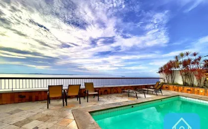 Apartamento completo com píer e acesso ao mar 4