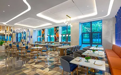 Holiday Inn Express Shanghai Changfeng Park By IHG
