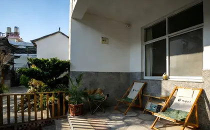 View the sea | Villa· Country · Seascape Art Villa (Dali Erhai Village Pier Store)